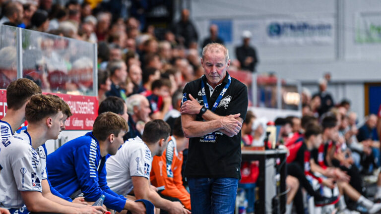 DRHV-Trainer Uwe Jungandreas in Hüttenberg Saison 2023/24