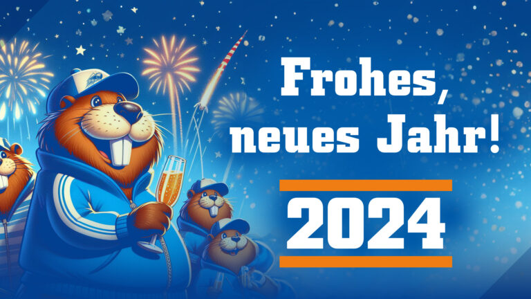 Frohes neues Jahr 2024
