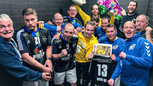 2. Männer Anhaltklasse Saison 2023/24