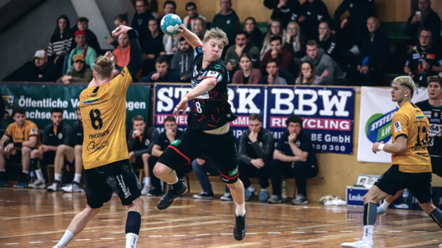 Julius Drachau im Trikot der SC Magdeburg YoungsterS Saison 2023/24