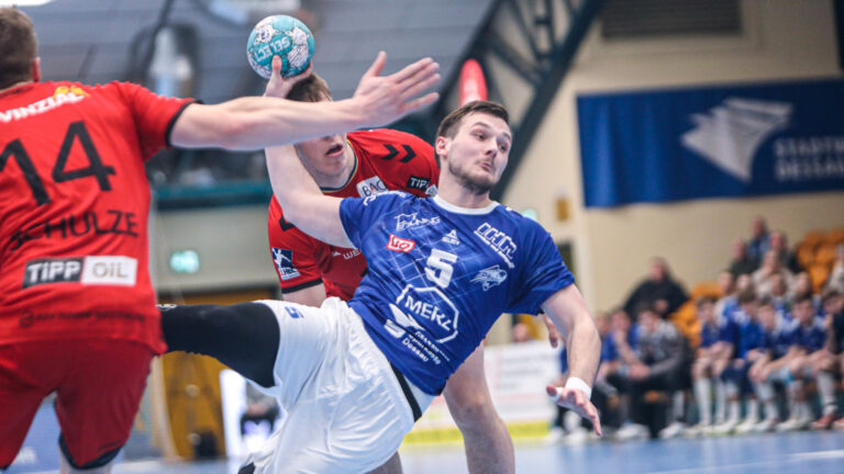 Timo Löser im Spiel gegen den ASV Hamm-Westfalen Saison 2023/24
