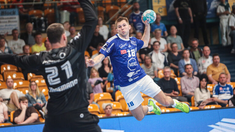 David Mišových Saison 2023/24 gegen den TuS Vinnhorst