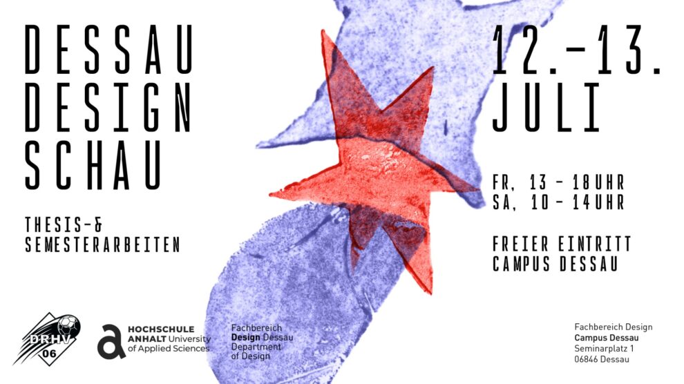 DDS24_16x9_0724 Plakat Dessau Design Schau 2024