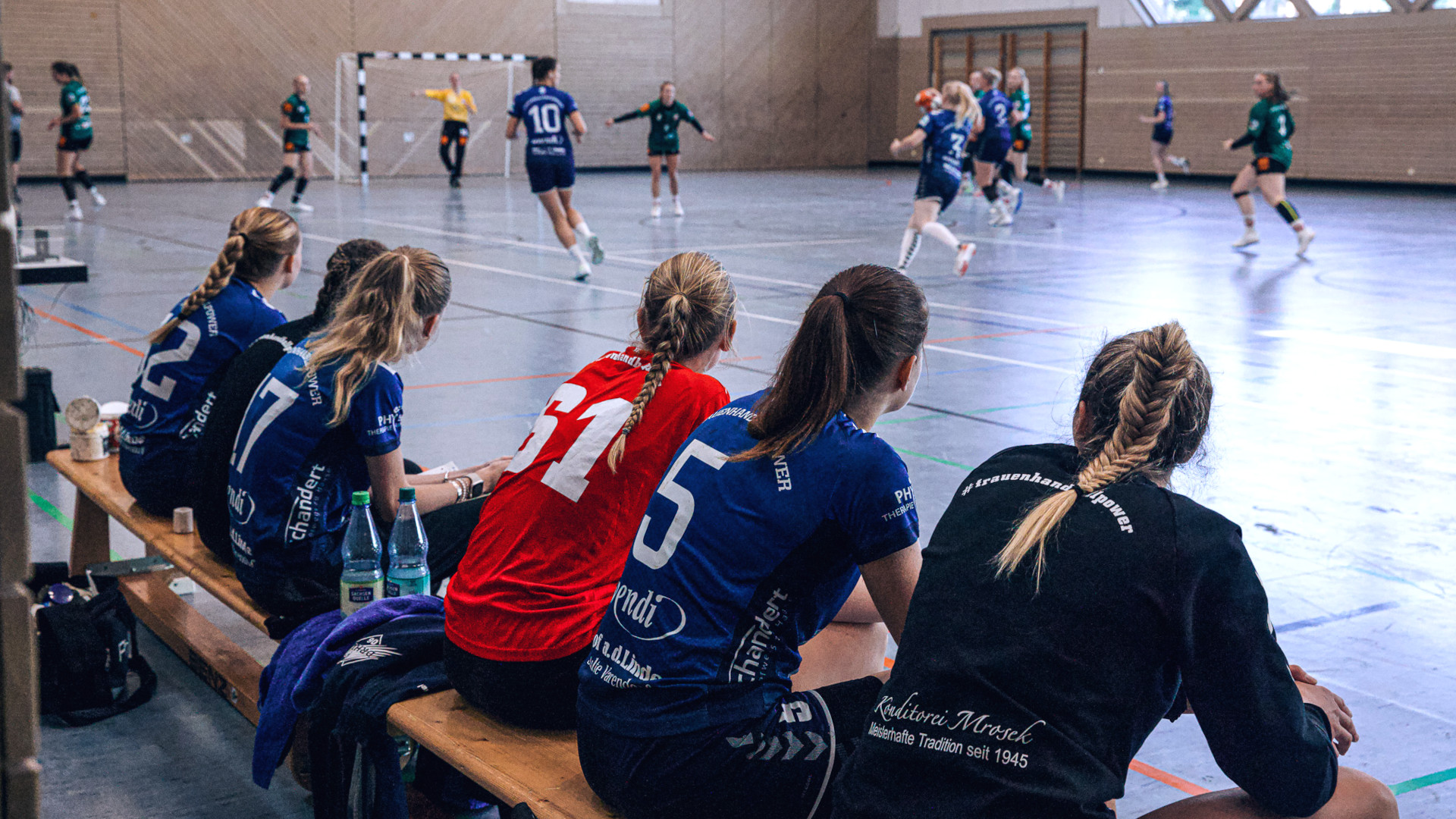 DRHV-Damen beim Spiel gegen Magdeburg Saison 2024/25