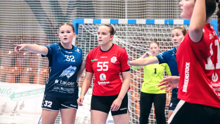 DRHV-Damen im Spiel gegen den Görlitzer HC Saison 2024/25