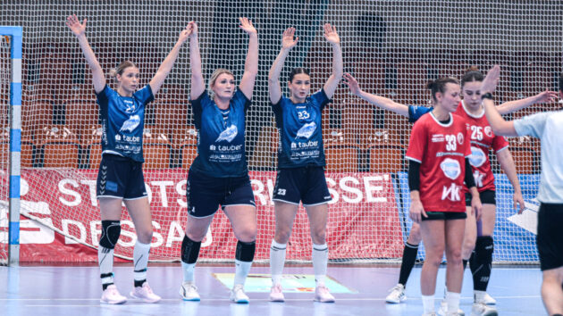 DRHV-Damen im Spiel gegen den TuS Leipzig-Mockau Saison 2024/25