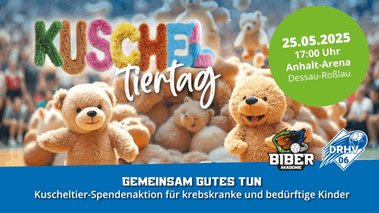 Kuscheltieraktion Saison 2024/25