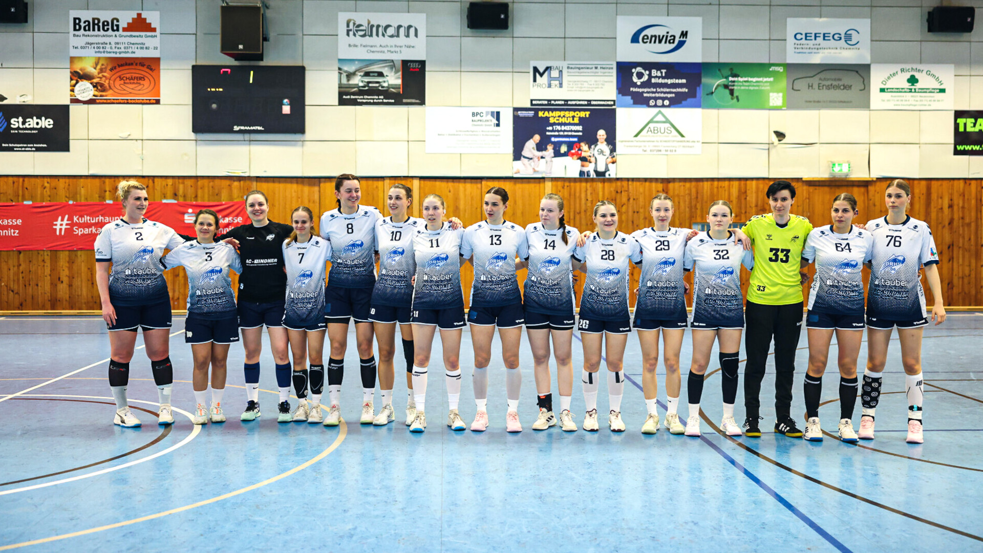 DRHV-Damen Saison 2024/25