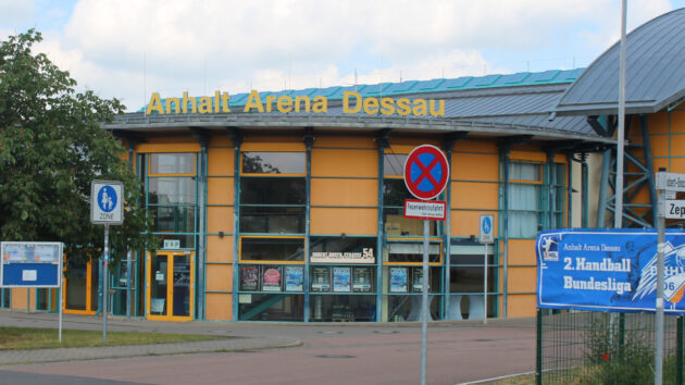 Anhalt-Arena Dessau