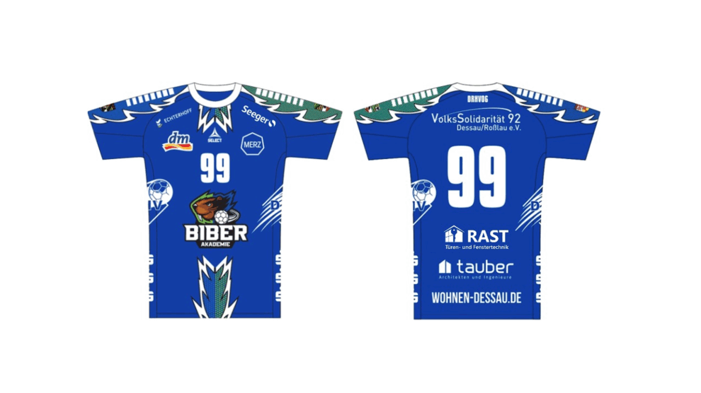 Biber-Trikots DRHV