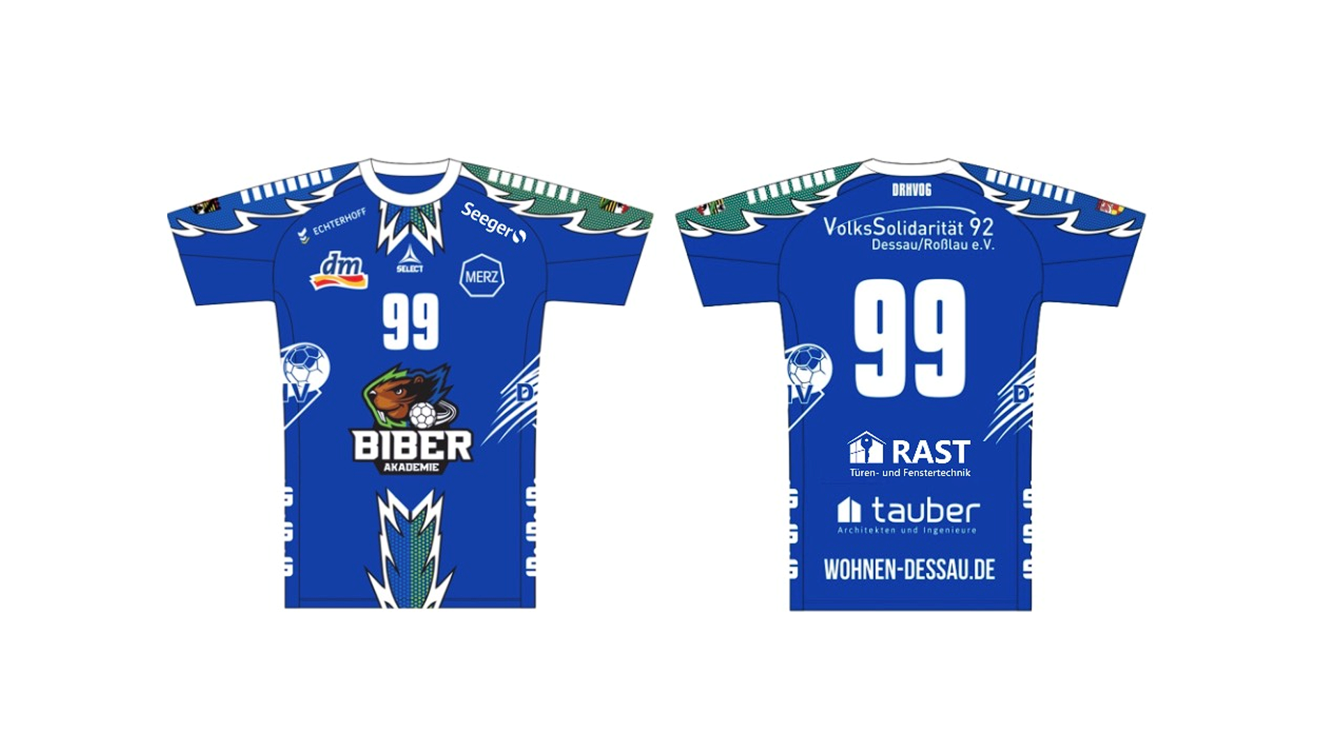 Biber-Trikots DRHV