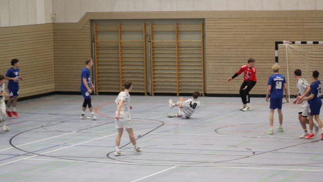 A-Jugend im MHV-Pokal Saison 2025/26