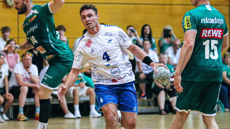 Tomislav Jagurinoski im Testspiel gegen SC DHfK Leipzig im Juli 2025