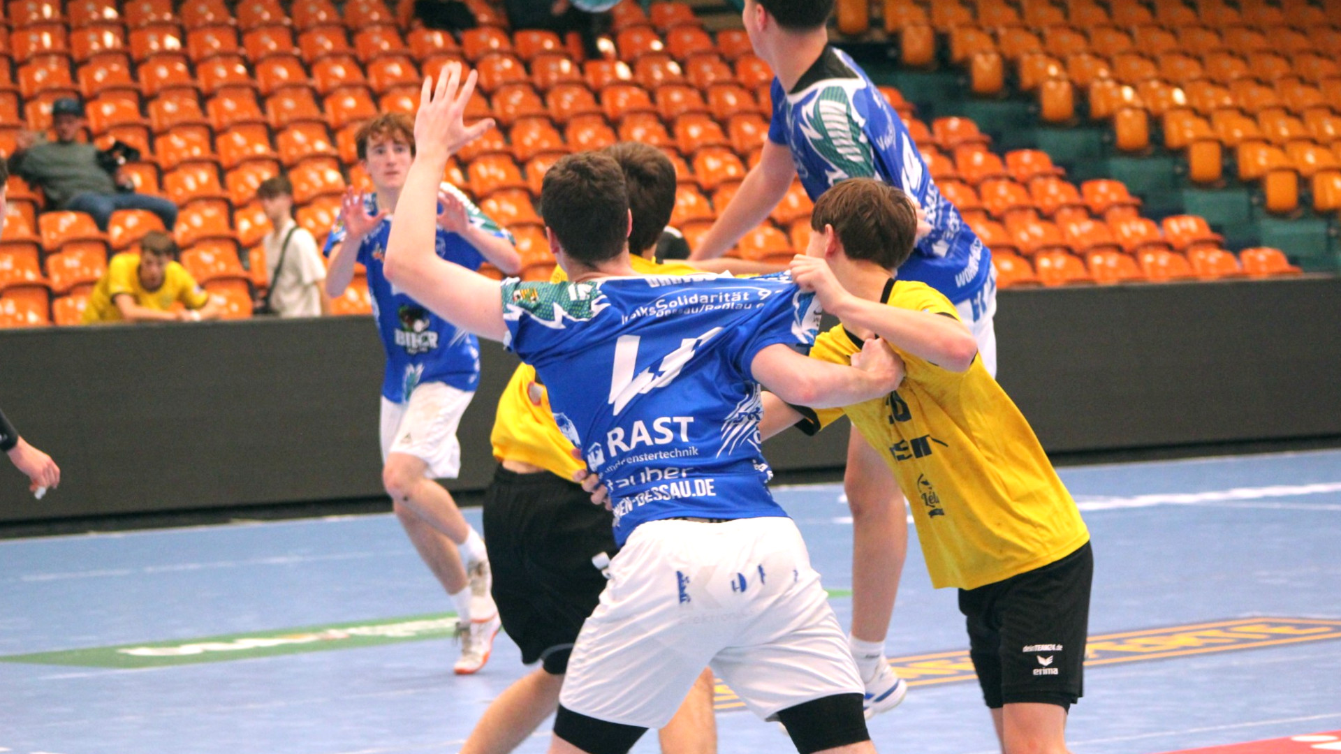 spielbericht_a-jugend_aue_1125 A-Jugend im Spiel gegen HBV Jena 90 Saison 2025/26