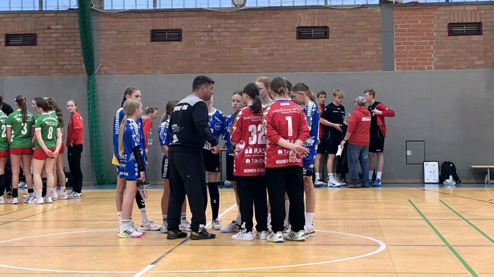 weibliche C-Jugend in Magdeburg Saison 2025/26