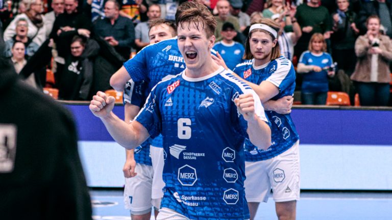Fritz-Leon Haake nach dem Heimsieg gegen den VfL Eintracht Hagen Saison 2025/26