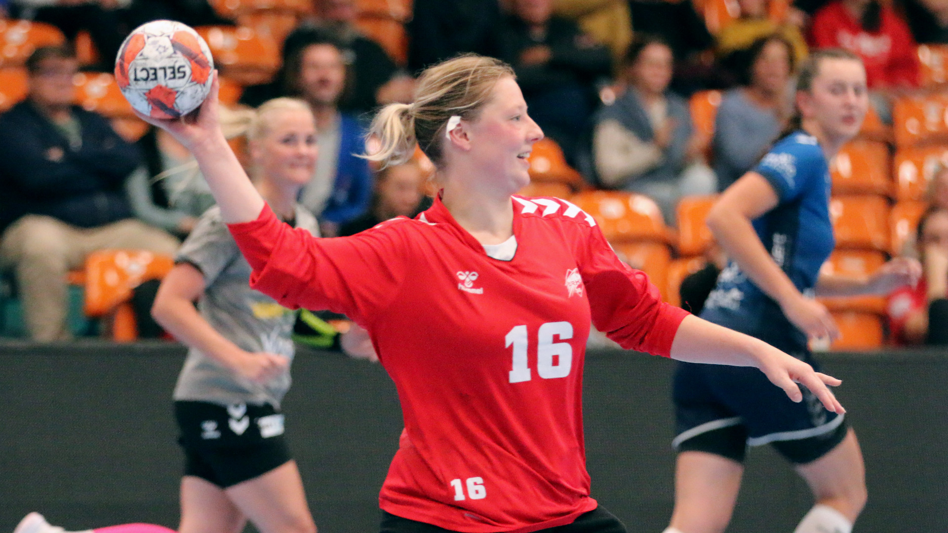 vorbericht_damen_halle_1125 Laura Wolf DRHV-Frauen Saison 2025/26