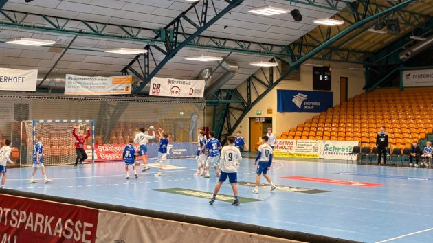 C-Jugend gegen Calbe Saison 2025/26