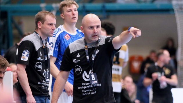 DRHV-Cheftrainer Vanja Radić Saison 2025/26
