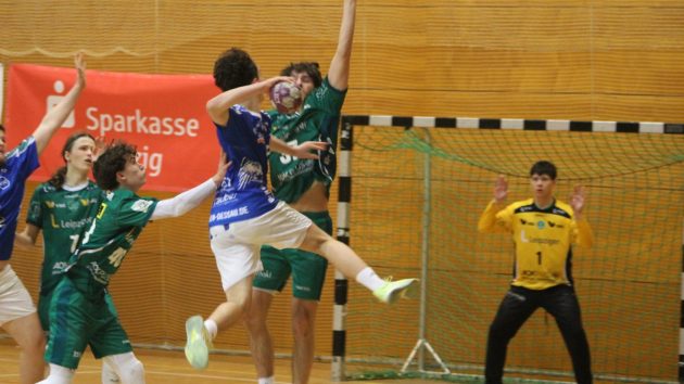 B-Jugend beim Bundesligaspiel in Leipzig Saison 2025/26