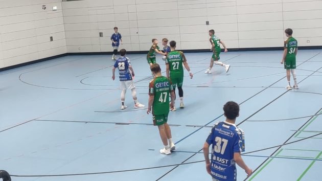 C-Jugend im Spiel gegen den SC Magdeburg Saison 2025/26