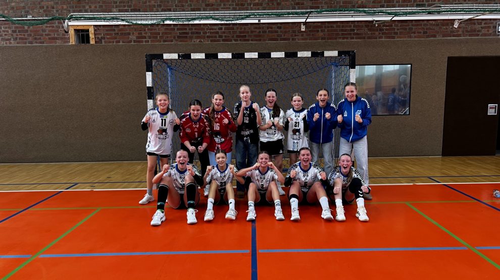 weibliche D-Jugend Saison 2025/26
