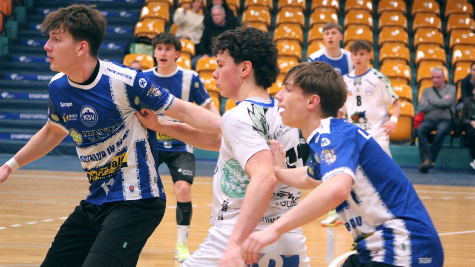 Niederlage für die männliche A-Jugend im MHV-Pokal Saison 2025/26 gegen den ThSV Eisenach