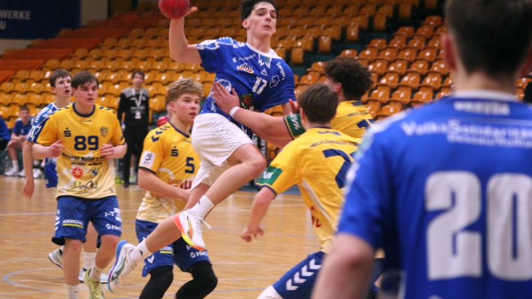 Männliche B-Jugend mit Auftaktsieg in der Pokalrunde der Jugendbundesliga Saison 2025/26