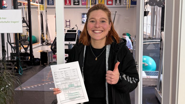 Frauen-Kapitänin Fabienne Welhöner ist zurück Januar 2026