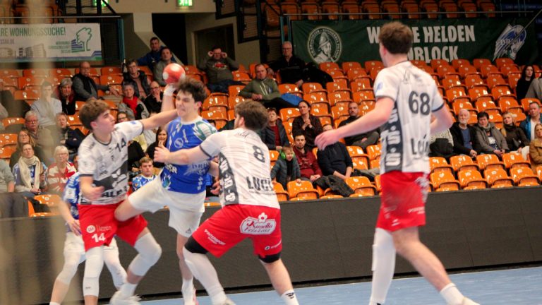 DRHV-B-Jugend im Heimspiel gegen den LHC Cottbus Saison 2025/26