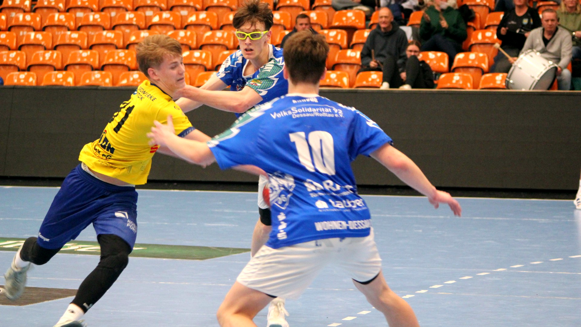 spielbericht_b_jugend_rostock_0326 B-Jugend DRHV im Spiel gegen den HC Empor Rostock Saison 2025/26 Pokalrunde B-Jugendbundesliga
