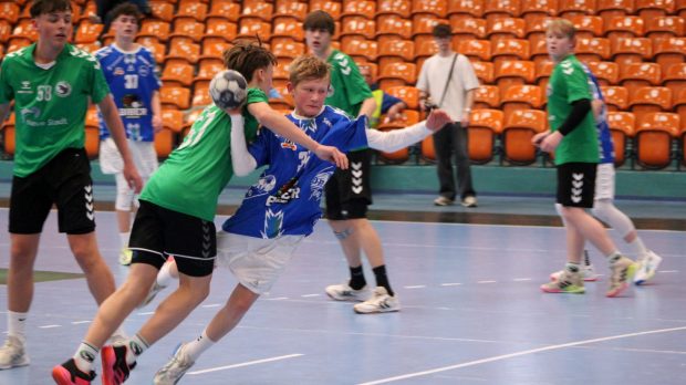 C-Jugend Heimspiel gegen den USV Halle Saison 2025/26