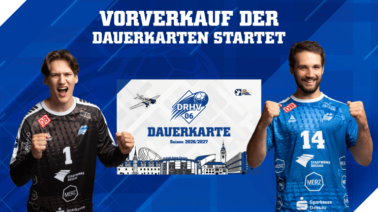 Dauerkartenvorverkauf für die Saison 2026/27 startet