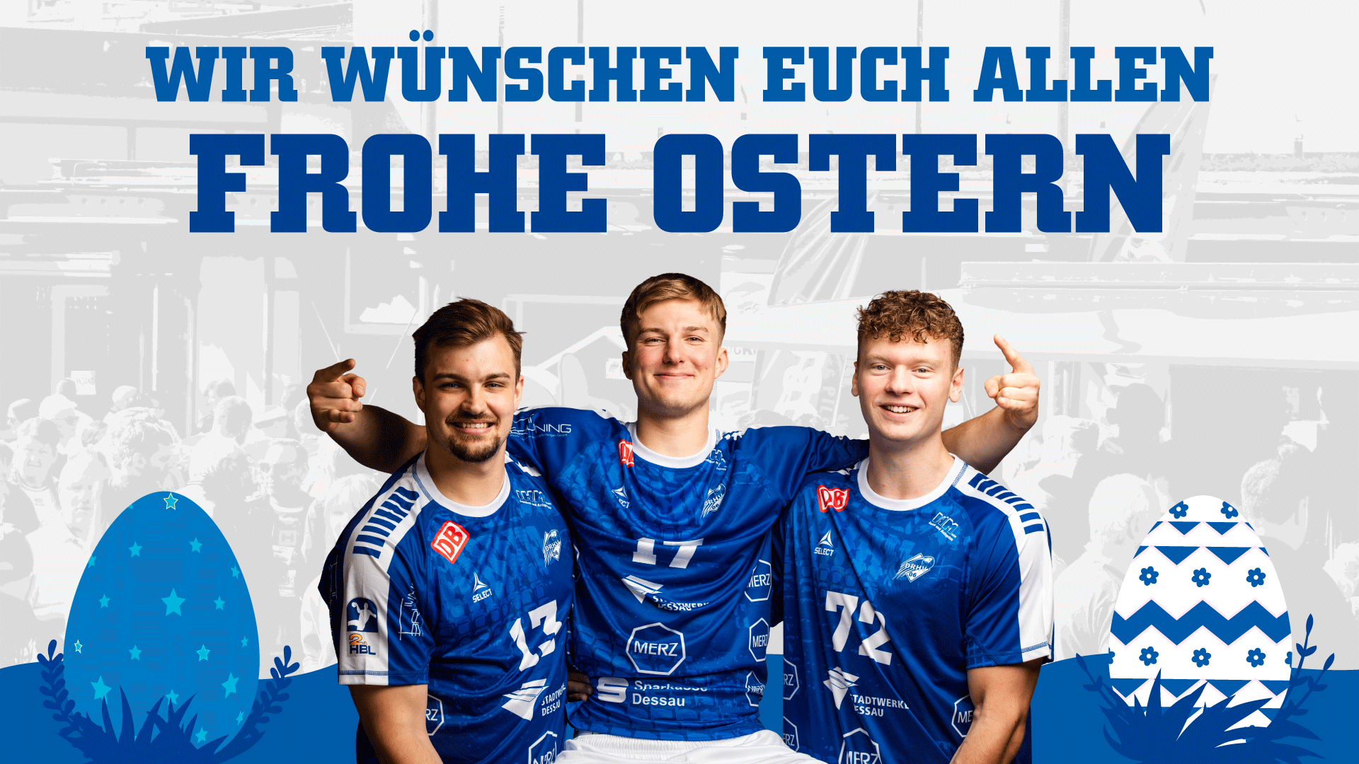 Frohe Ostern 2026