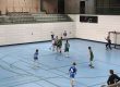 Die männliche C-Jugend beim Spiel in Magdeburg Saison 2025/26