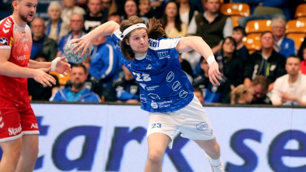 Mika Schüler im Spiel gegen TuSEM Essen Saison 2025/26