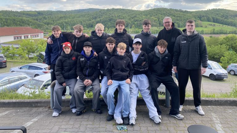B-Jugend beim Qualifikationsturnier in Eisenach im Mai 2026