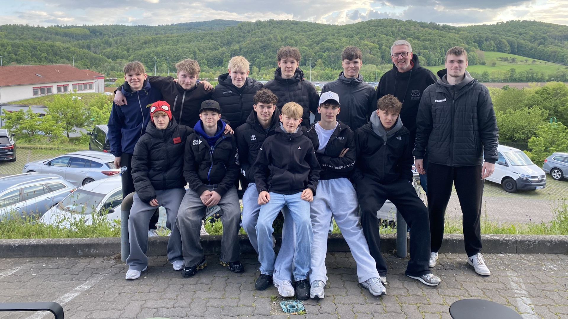 B-Jugend beim Qualifikationsturnier in Eisenach im Mai 2026