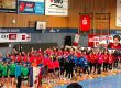weibliche U13 bei den Ostdeutschen Meisterschaften Saison 2025/26
