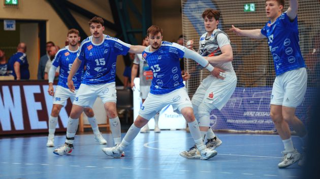 Valentin Neagu im Spiel gegen den TV Großwallstadt Saison 2025/26