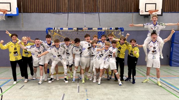 B-Jugend mit der erneuten Qualifikationen für die B-Jugendbundesliga