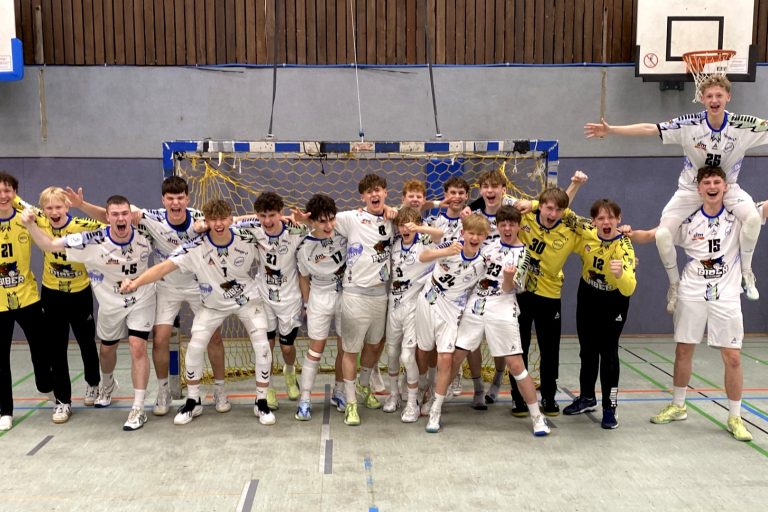 B-Jugend mit der erneuten Qualifikationen für die B-Jugendbundesliga