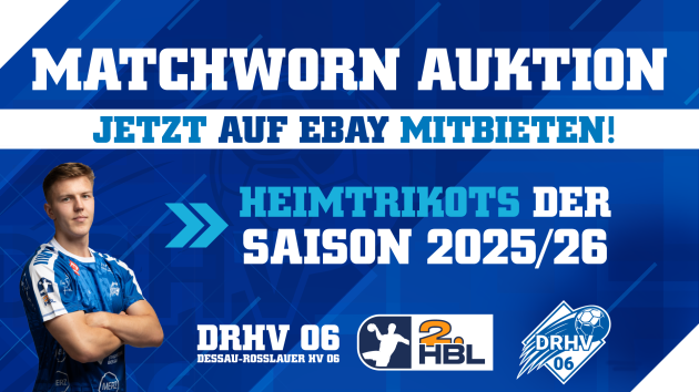 Ebay Auktion Heimtrikots 2025/26