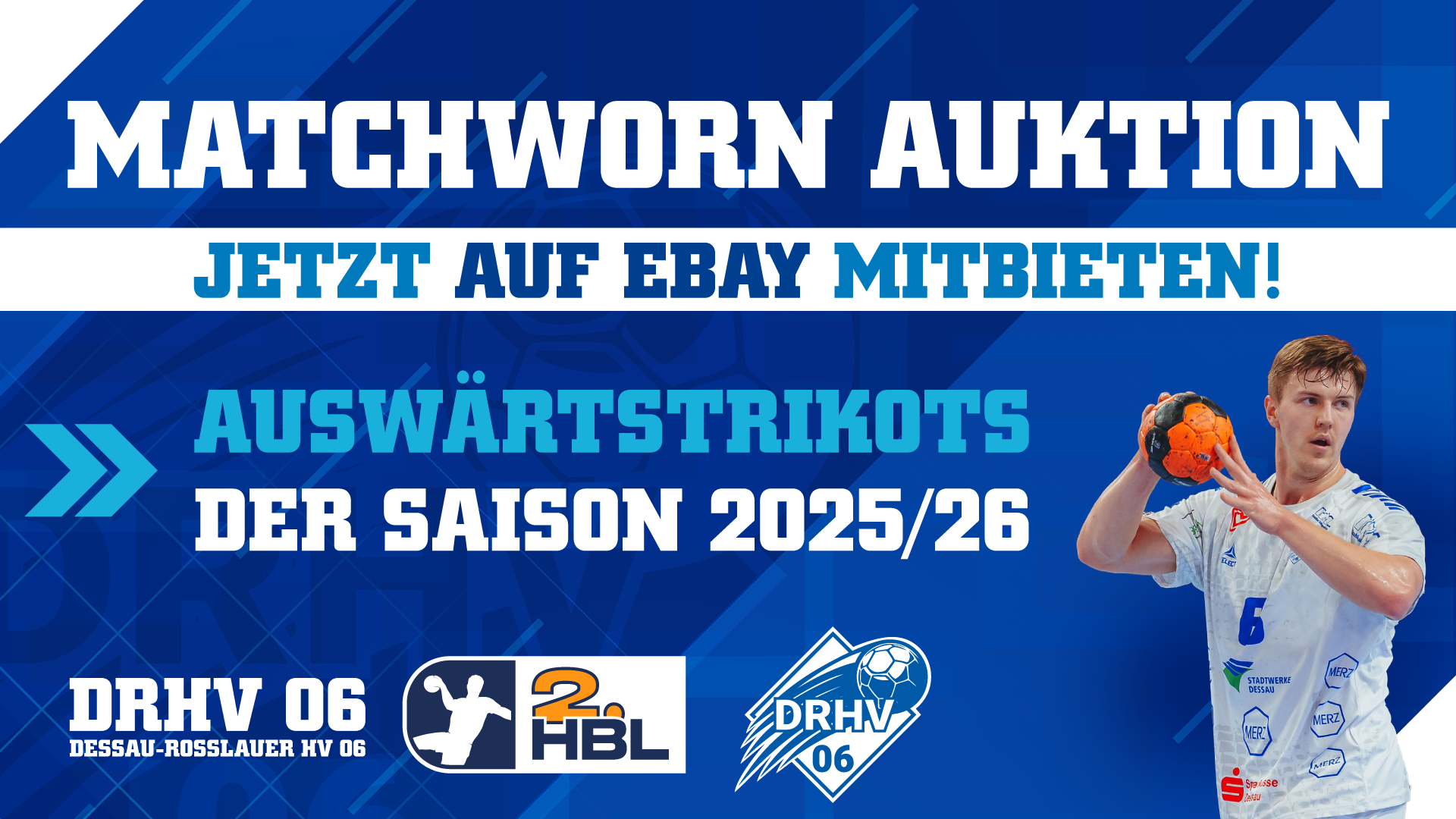 Ebay- Auktion Auswärtstrikots Saison 2025/26