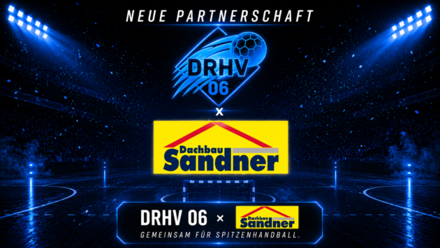 neuer Partner Saison 2026/27 Sandner Dachbau GmbH