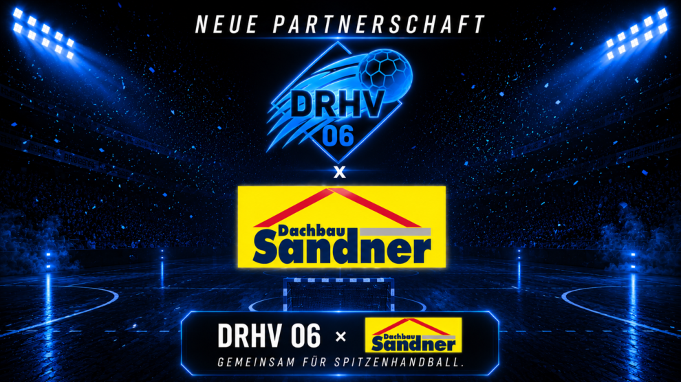 1920×1080 Sandner neuer Partner Saison 2026/27 Sandner Dachbau GmbH