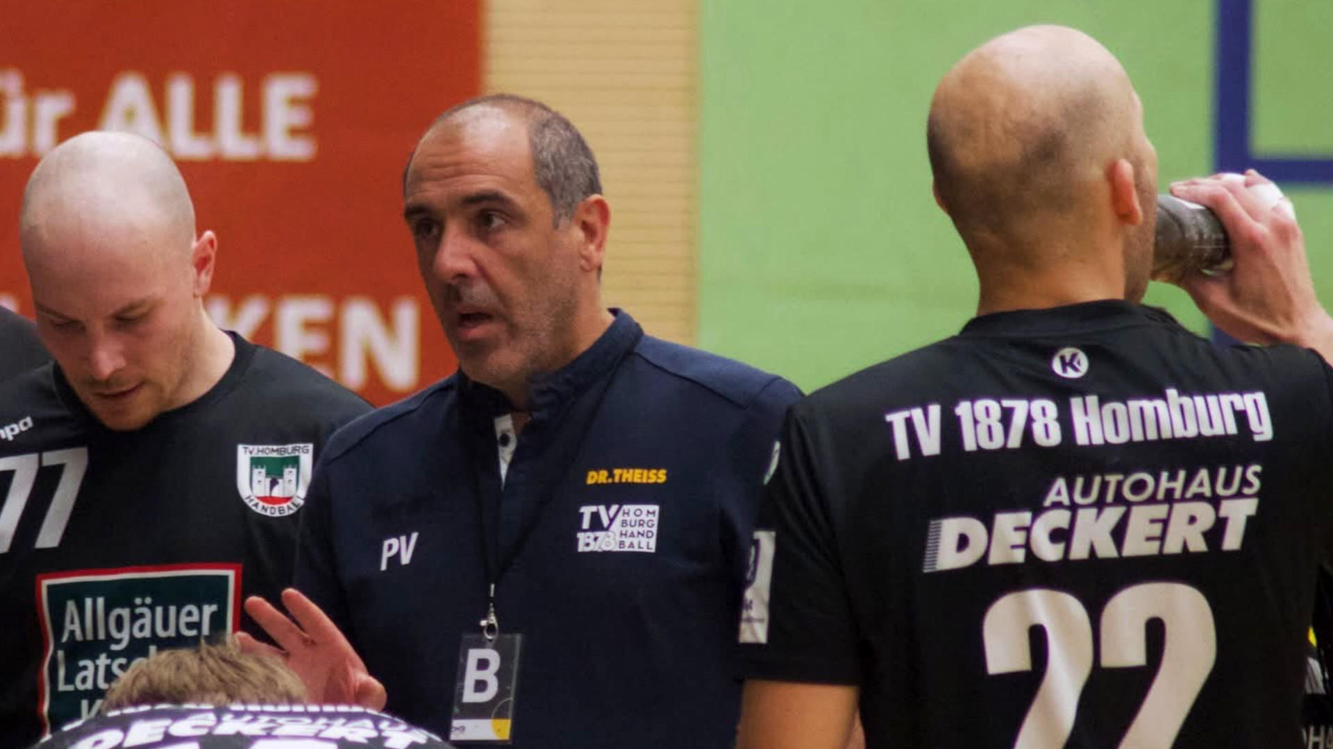 Pedro Vieira hatte zuletzt den TV Homburg in der 3. Liga Staffel Süd-West trainiert