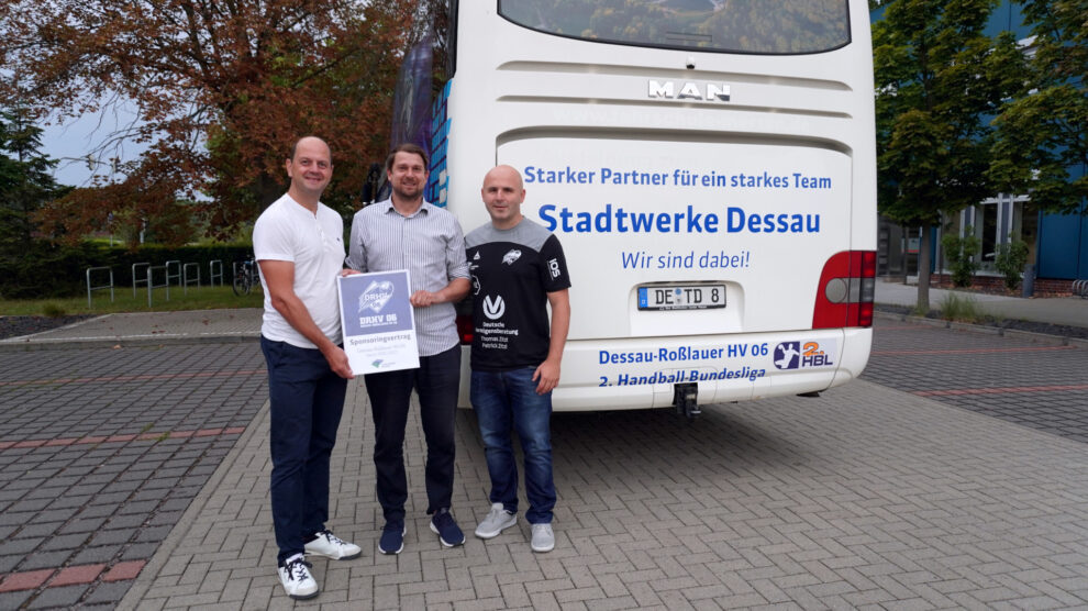 sponsoring_stadtwerke_dessau_0826 Verlängerung der Partnerschaft mit den Stadtwerken Dessau für die Saison 2026/27