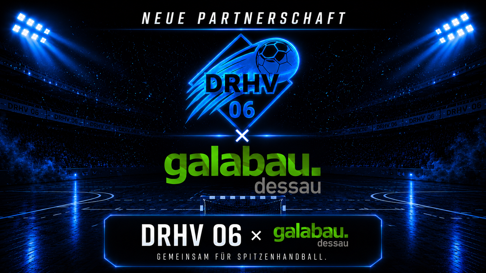 Neuer Partner Galabau Dessau
